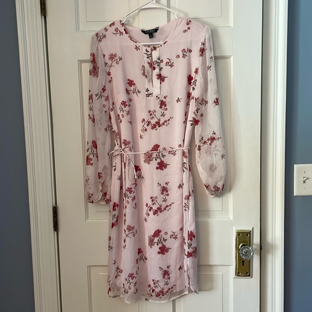 Ralph Lauren long sleeve dress